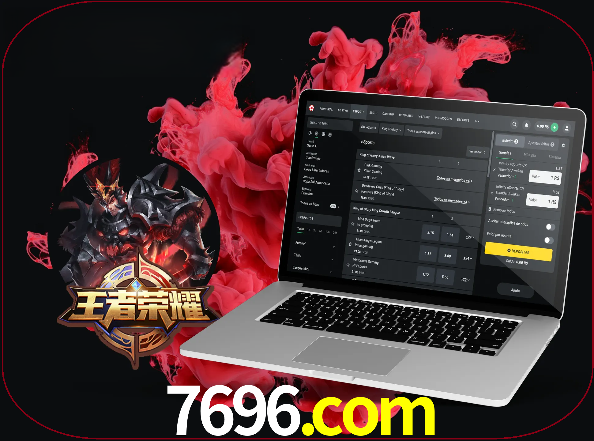 Um jogo global que conquistou os corações dos utilizadores de todo o mundo e que foi desenvolvido na China está disponível no 7696.