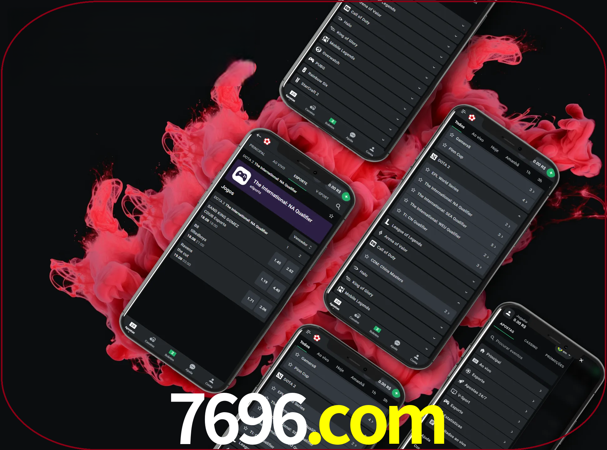 Se o seu smartphone não for compatível com a aplicação, esta opção do 7696 ajudá-lo-á a desfrutar do jogo.