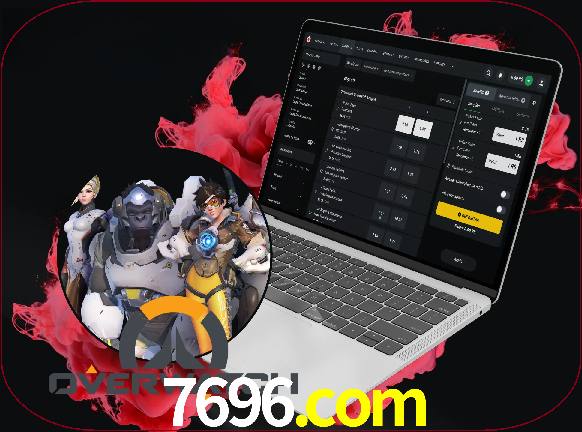 Os fãs deste fantástico jogo apreciarão a abundância de jogos e podem também ganhar dinheiro real apostando no 7696.