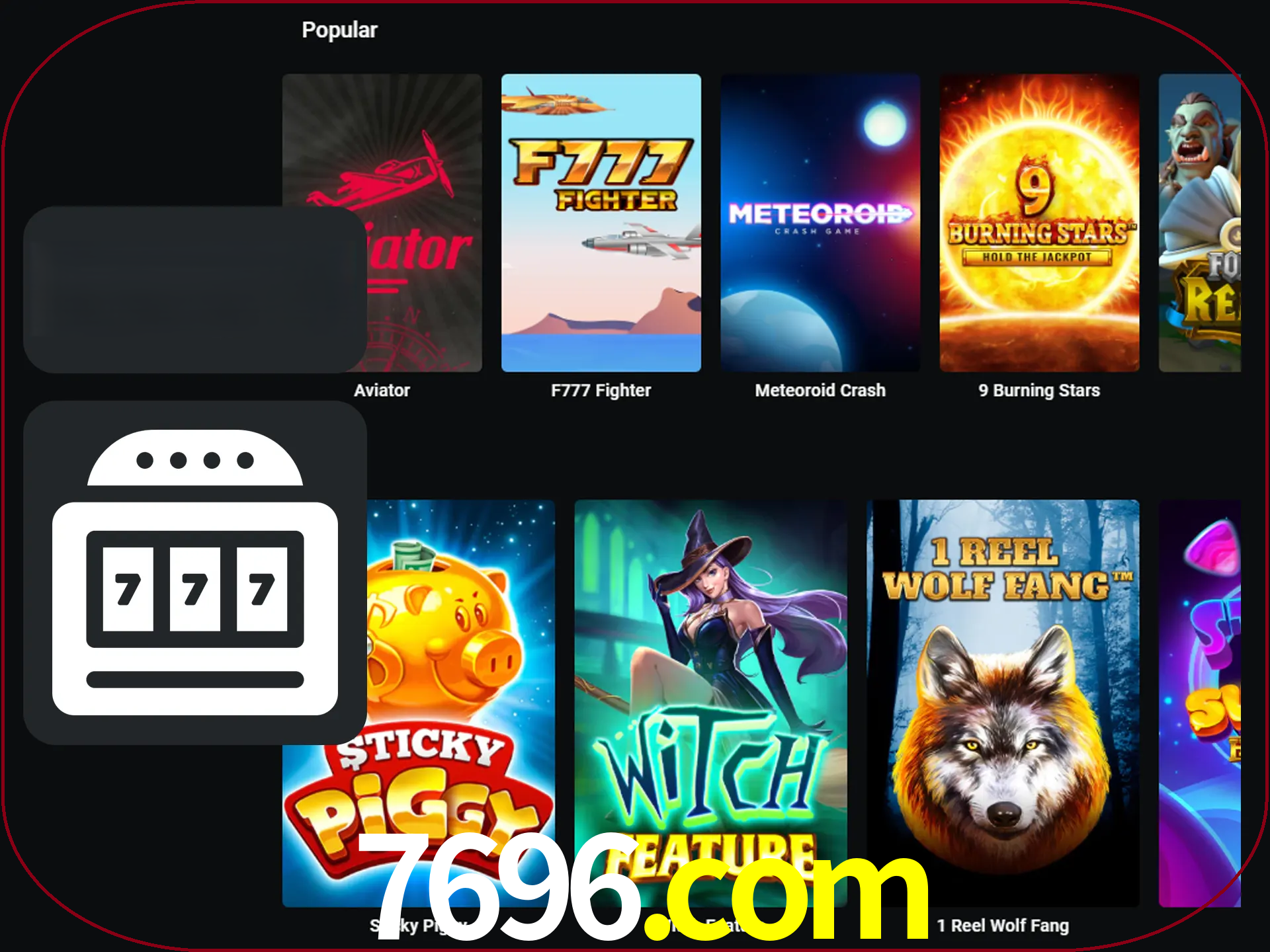 Gire seus slots de dinheiro favoritos.